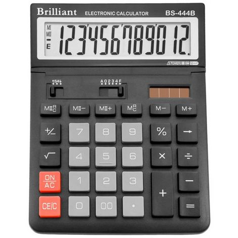 Калькулятор BS-444В, 12 разрядов - №1