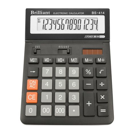 Калькулятор BS-414, 14 разрядов - №1