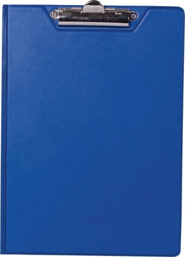Папка-планшет Buromax А4, PVC, темно-синий - №1