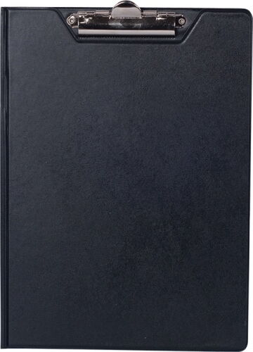 Папка-планшет Buromax А4, PVC, черный - №1