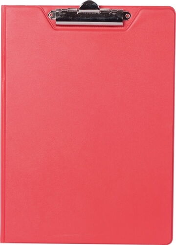 Папка-планшет Buromax А4, PVC, красный - №1