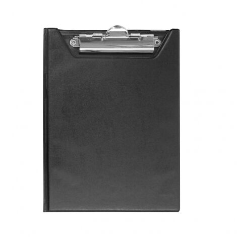 Папка-планшет Buromax А5, PVC, черный - №1