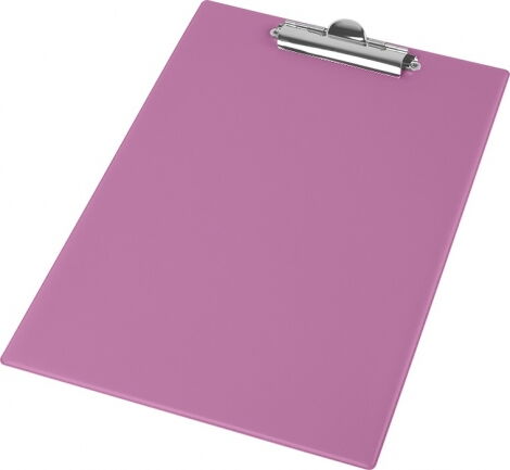 Планшет Panta Plast А4, PVC, розовый - №1
