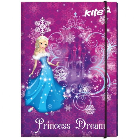 Папка для трудового обучения, А4, Kite, Princess Dream - №1