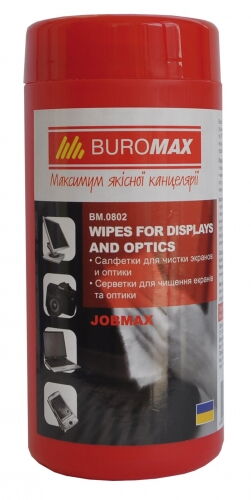 Салфетки JOBMAX для очистки экранов и оптики  - №1