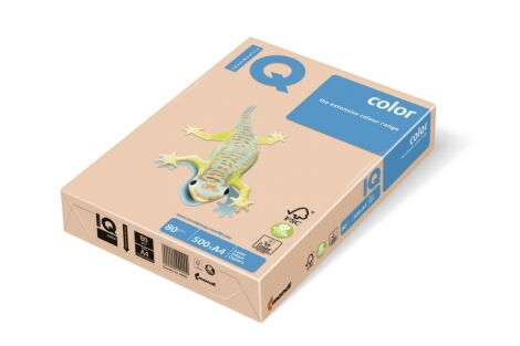 Бумага цвета пастель IQ, А4/80, 500л. SA24, темно-кремовый - №1