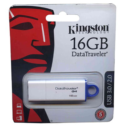 Флеш-память Kingston DataTraveler G4 (White), 16GB - №2