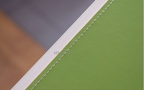 Подкладка для письма Mealux PAD-01 Z 600х400 мм, зеленая - №4
