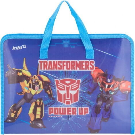 Пластиковый портфель KITE Transformers А4, 1 отделение - №1
