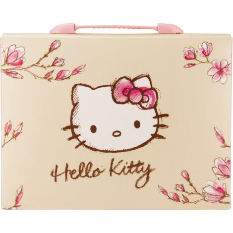 Пластиковый портфель KITE Hello Kitty А4, 1 отделение - №2