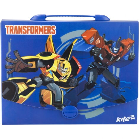 Пластиковый портфель KITE Transformers А4, 1 отделение - №1
