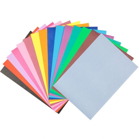 Бумага цветная двухсторонняя А4, 15 листов, 15 цветов, Transformers - №2