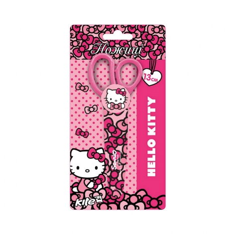 Ножницы детские KITE, 13 см, в футляре, Hello Kitty - №1