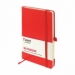 Книга записная Partner Lux, 125х195 мм, 96 листов, клетка, красный - №1