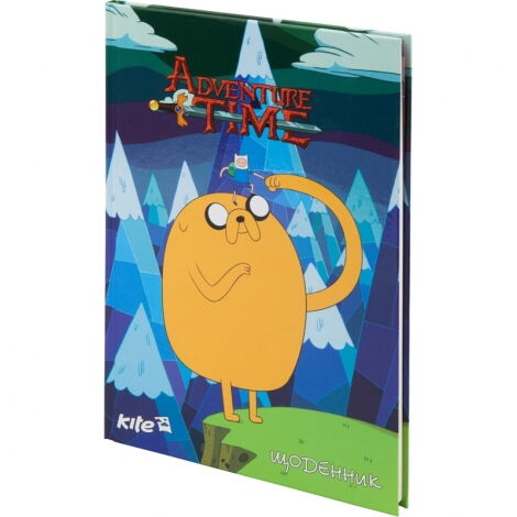 Дневник школьный Adventure Time - №2