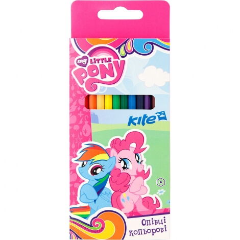 Карандаши цветные Kite My Little Pony, 12 цветов - №1