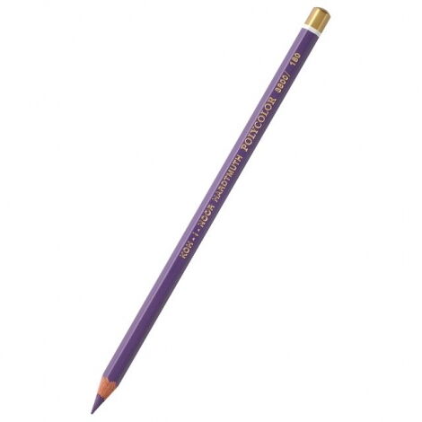 Карандаш цветной Polycolor, lavender violet dark/лавандовый темно-фиолетовый - №1