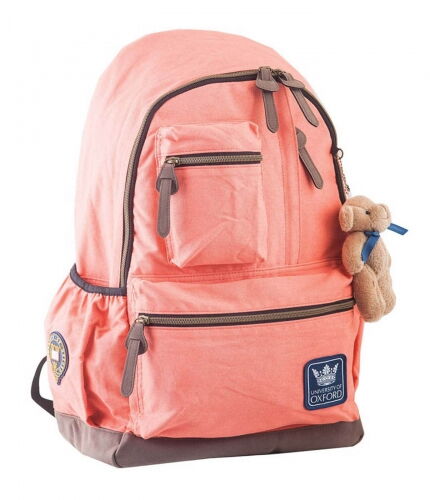 Рюкзак YES OX 236, персиковый - №1