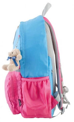 Рюкзак YES OX 311, голубой-розовый - №3