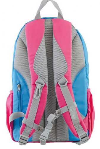 Рюкзак YES OX 311, голубой-розовый - №4
