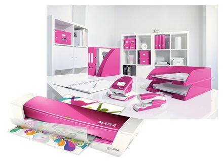 Ламинатор iLam Home Office A4 Pink - №6
