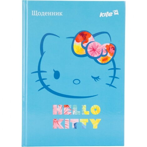 Дневник школьный Hello Kitty - №1