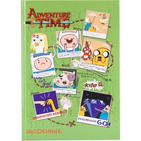 Дневник школьный Adventure Time - №1