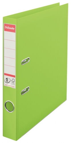 Папка-регистратор Esselte No.1 Power VIVIDA А4, 50 мм, РР, зеленый - №1