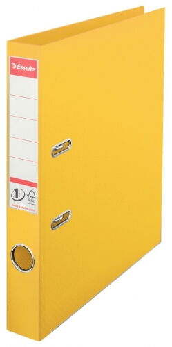 Папка-регистратор Esselte No.1 Power А4, 50 мм, РР, желтый - №1