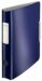 Папка-регистратор Leitz Active Style 180° А4, 65 мм, РР, титановый синий - №1