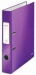 Папка-регистратор Leitz WOW 180° А4, 50 мм, фиолетовый металлик - №1