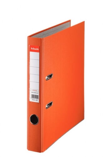 Папка-регистратор Esselte ECO А4, 50 мм, РР, оранжевый - №1