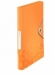 Папка на резинке Leitz WOW А4, оранжевый металлик - №1