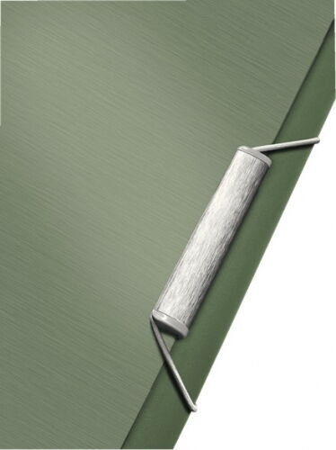 Папка на резинке Leitz Style А4, селадоновый зеленый - №3
