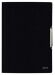 Папка на резинке Leitz Style А4, сатиновый черный - №4