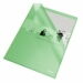 Папка-уголок Esselte Standard А4, 105 мкм, зеленая - №1