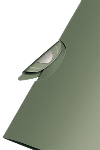 Скоросшиватель с клипом Leitz Style Color Clip А4, РР, селадоновый зеленый - №2