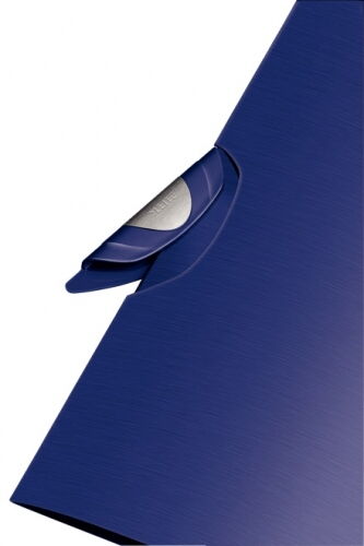 Скоросшиватель с клипом Leitz Style Color Clip А4, РР, титановый синий - №2