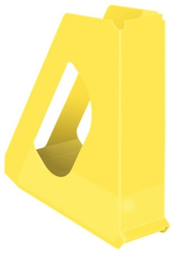 Лоток для бумаг вертикальный Esselte Europost VIVIDA, желтый - №1