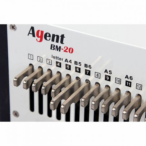 Биндер Agent BM-20 R (3:1) - №8
