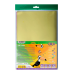 Бумага цветная фольгированная ZiBi А4, 10 листов, 10 цветов - №1
