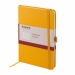Книга записная Axent Partner, 12,5х19,5 см, клетка, желтая - №7