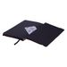 Книга записная Axent Partner Soft, 12,5х19,5 см, клетка, золотая - №4