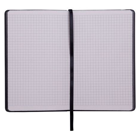 Книга записная Axent Partner Soft, 12,5х19,5 см, клетка, золотая - №3