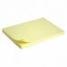Бумага для заметок Delta 100x150 мм, 100 листов, с клейким слоем, желтая - №1
