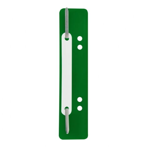 Скоросшиватель пластиковый Axent Mini, зеленый, 25 шт - №1