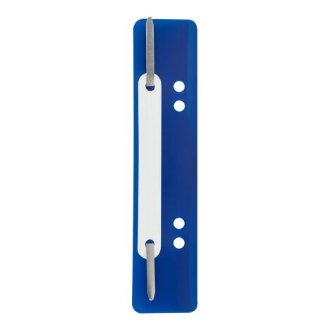 Скоросшиватель пластиковый Axent Mini, синий, 25 шт - №1