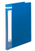 Папка со скоросшивателем Buromax JOBMAX А4, 450 мкм, синяя - №1