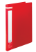Папка со скоросшивателем Buromax JOBMAX А4, 450 мкм, красная - №1