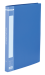 Папка со скоросшивателем Buromax А4, 700 мкм, синяя - №1